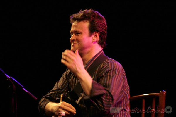 Sylvain Luc, concert du Festival JAZZ360 2010, salle culturelle de Cénac, samedi 15 mai 2010
