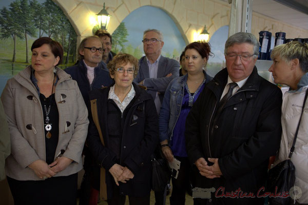 Un public attentif. Epicerie solidaire, l'Annexe de la Cabane, 38, rue Amaury de Craon à Créon