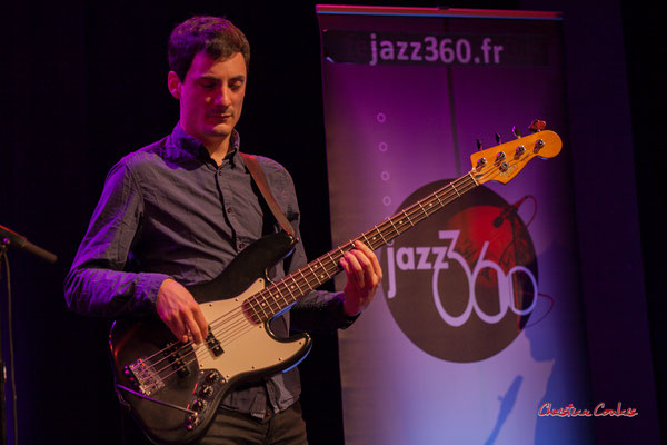 Alexis Cadeillan ; Robin & the Woods. Soirée Club JAZZ360, Cénac. Samedi 1er février 2020 ©Christian Coulais