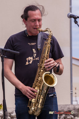 Vincent Lefort; The Protolites. Festival JAZZ360 2019, Quinsac. 09/06/2019