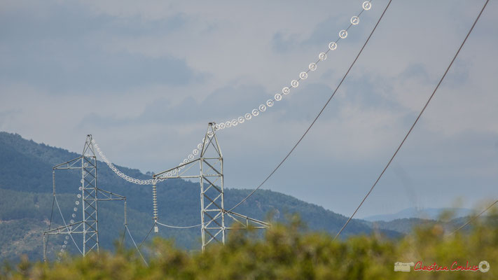 Transport d'électricité / Lumbier / Navarra