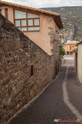 Rue de Liédena, Navarre / Calle de Liedena, Navarra