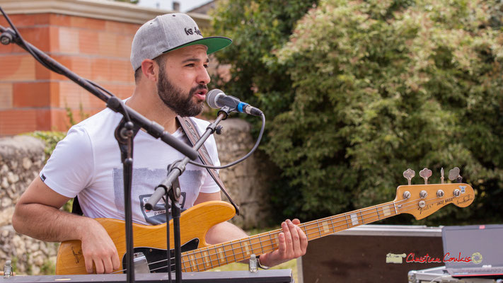 Victor Bérard; The Protolites. Festival JAZZ360 2019, Quinsac. 09/06/2019