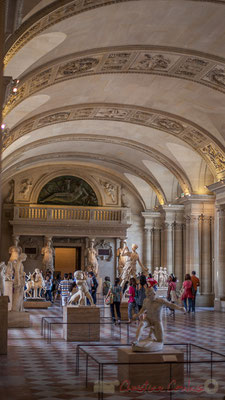 La Salle des Caryatides, Musée du Louvre