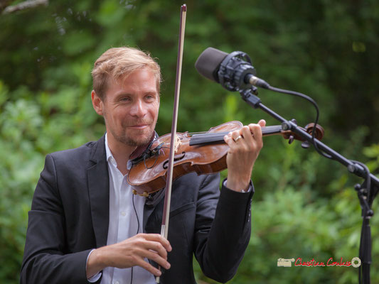 Nicolas Frossard; Nicolas Saez Quartet. Festival JAZZ360, Château Duplessy, Cénac. 10/06/2019