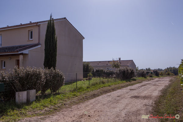 3 Habitat des années 2000. Avenue de Lignan, Cénac, Gironde. 16/10/2017
