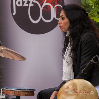 Sabrina Romero; Nicolas Saez Quartet. Festival JAZZ360, Château Duplessy, Cénac. 10/06/2019