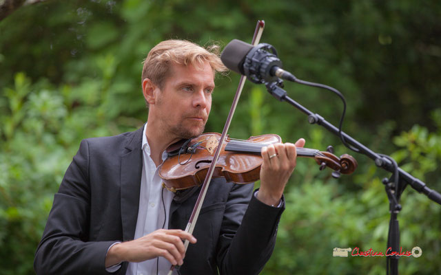 Nicolas Frossard; Nicolas Saez Quartet. Festival JAZZ360, Château Duplessy, Cénac. 10/06/2019