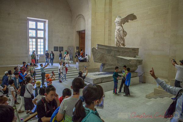 La Victoire de Samothrace, Musée du Louvre