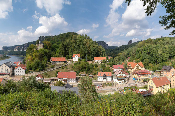 Kurort Rathen sächsische Schweiz