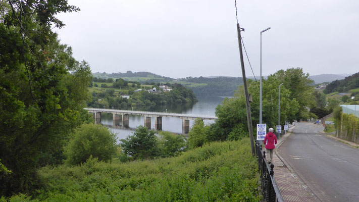 Das alte Dorf fiel dem Stausee zum Opfer