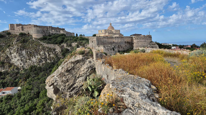 Burg von Milazzo