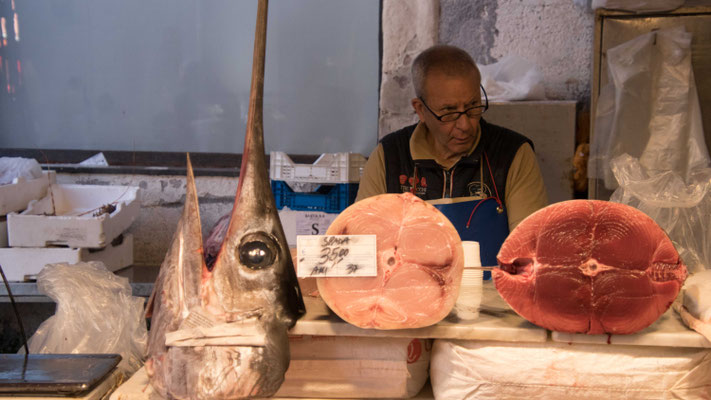 Pesce spada (Schwertfisch)