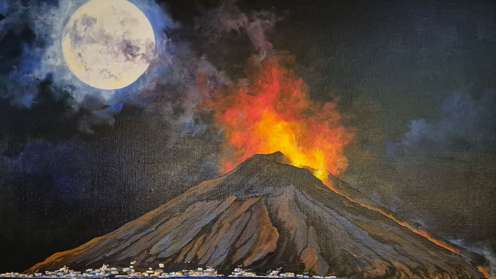 so hätten wir uns den Stromboli vorgestellt