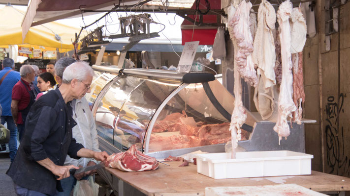 Bistecca und Kutteln