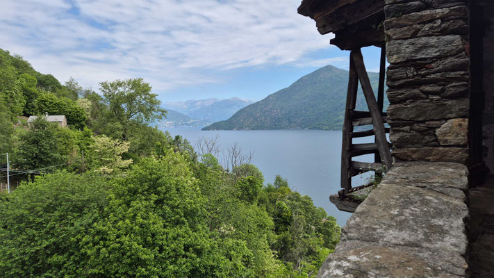 Wanderung nach Cannero