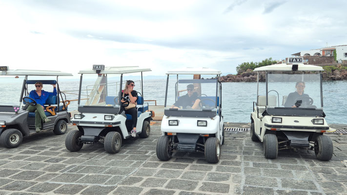 Das sind die Autos auf Panarea