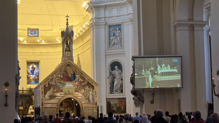 Portiuncula in der Basilika Santa Maria degli Angeli