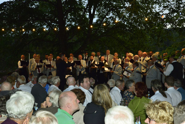 Männerchor Gesangverein Alfeld und MGV Liederkranz Schmidmühlen