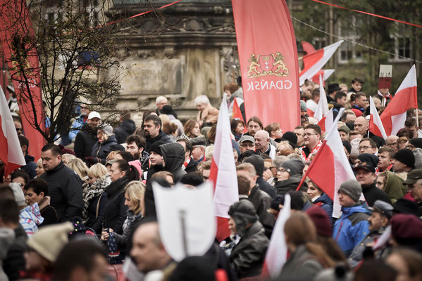 Parada Niepodległości w Gdańsku, fot. Jarek Sopiński
