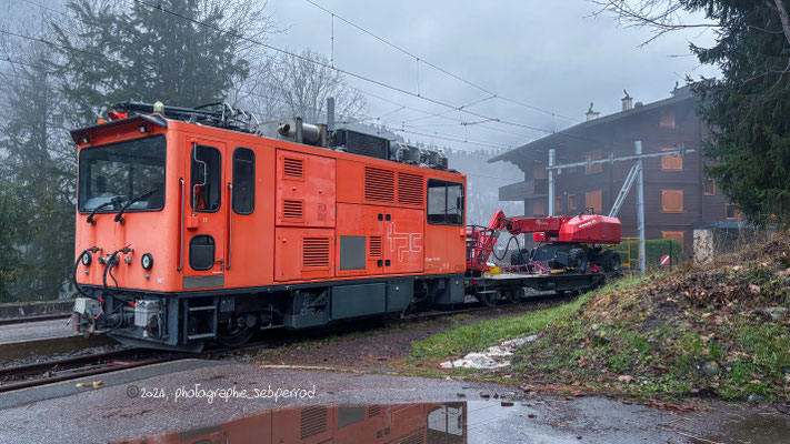 HGem 941 "Mendarine" à Champéry