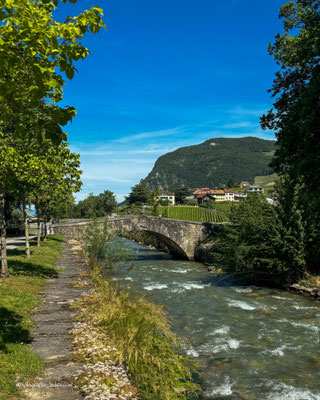 Pont Napoléon à Aigle