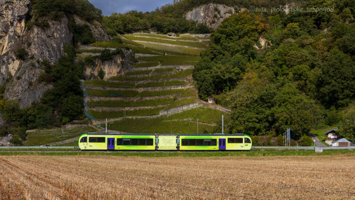 GTW peu après En Châlex