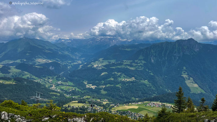 Vue sur les Ormonts