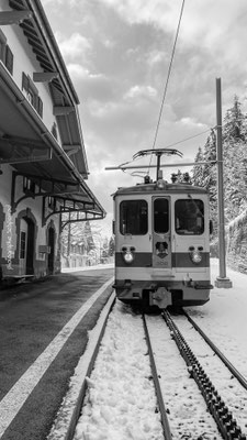 BDeh 302 à Leysin Grand-Hôtel