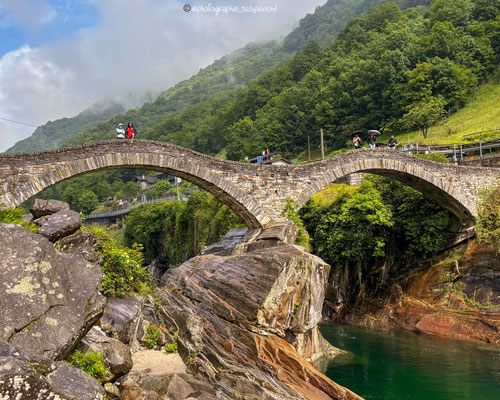 Pont des sauts Lavertezzo TI