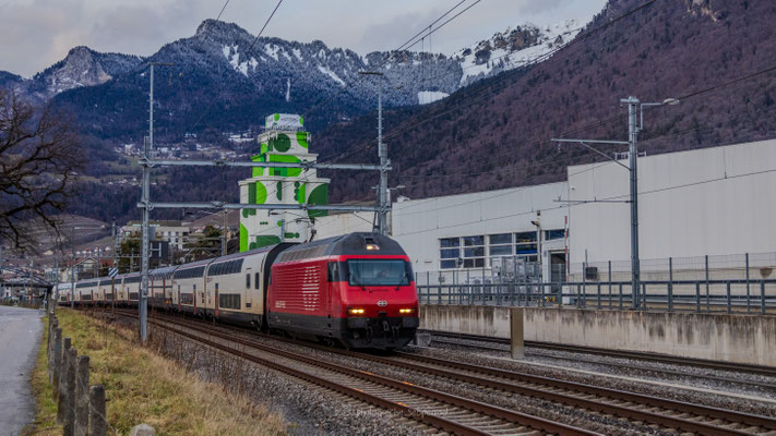 IR95 pour Brig (08.01.2025)