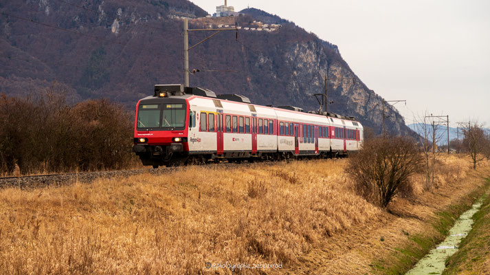 RBDe 560 RA16 à Vionnaz VS (09.02.2024)