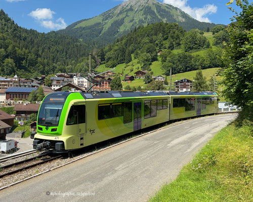 ASD ABe 4/8 471 Le Sépey
