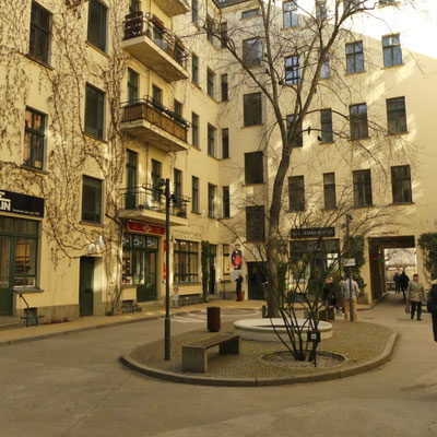 Courtytards  Hackesher Hof in Berlin