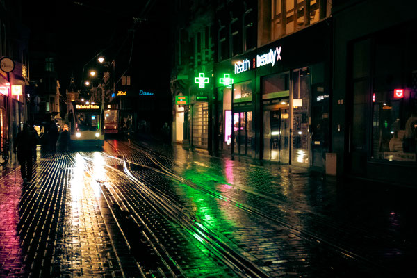 Andreas Schneider - Nachts in Amsterdam