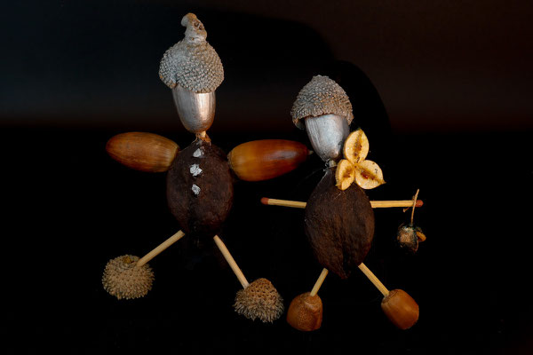 Claudia Kleinbeck - Kastanienmännchen sind auch Kunst