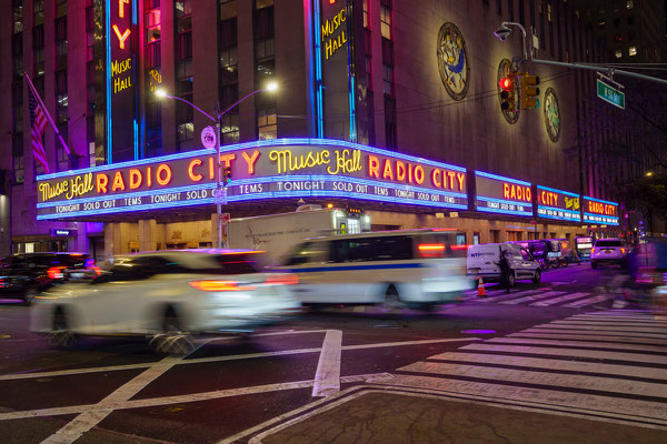 Norbert Schaeper - Radio City Music Hall