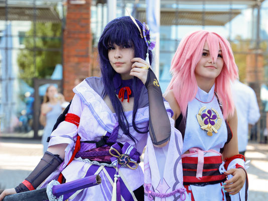 Claudia Kleinbeck_Cosplay_lebende japanische Comicfiguren