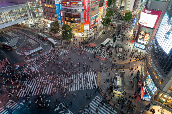 Norbert Schäper - Shibuya Crossing