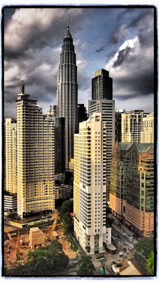 George Sulkowski - Stadtansicht von Kuala Lumpur