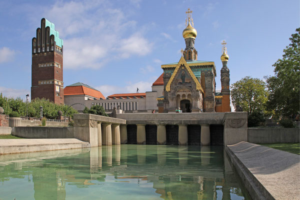 Steffens Karin - Mathildenhöhe Darmstadt