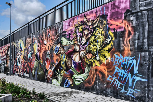 Gerhard Mueller_Grafitti - Malen mit der Sprühdose