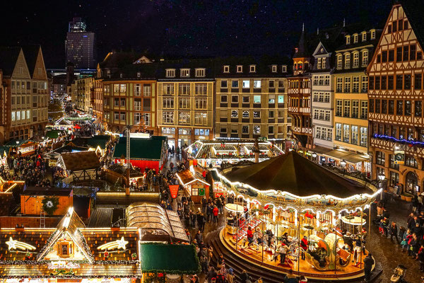 Anke Krampe - Frankfurter Weihnachtsmarkt