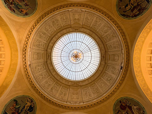 Sylvia Busch - Kuppel im Kurhaus Wiesbaden