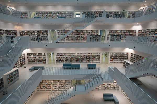 Steffen Hasse - Stadtbibliothek