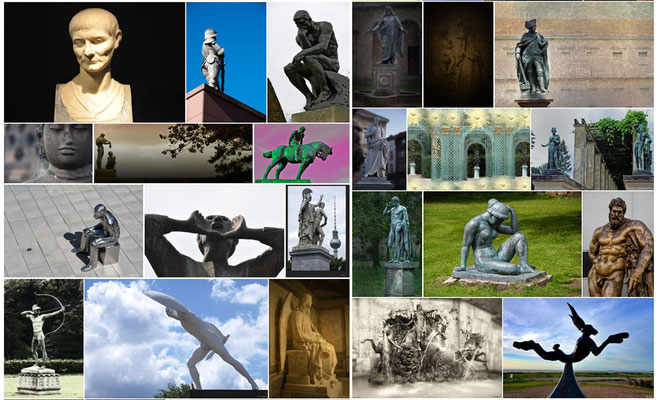 Galerie 01 - Skulpturen