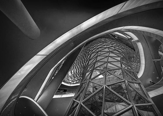 Karin Steffens - My Zeil in Frankfurt