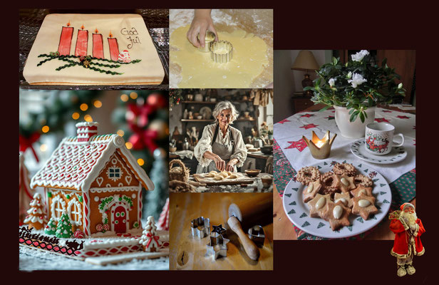 Karin Steffens - Weihnachtsbäckerei