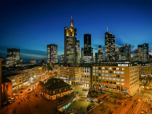 Anke Krampe - Frankfurt Hauptwache