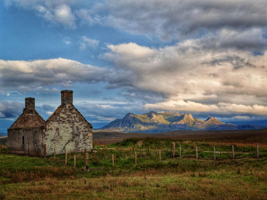 George Sulkowski - Ben Loyal Ridge - König der schottischen Berge